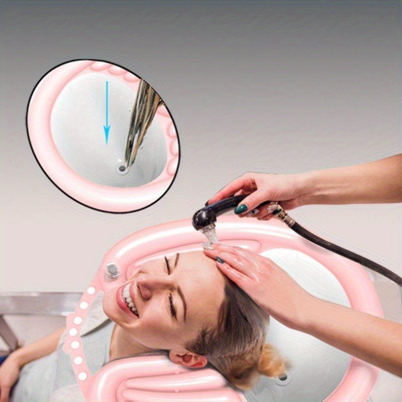 Comfortabel Draagbaar Shampoobakje – Praktisch en Ergonomisch