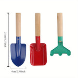 Kleurige Kinder Tuin- en Zandgereedschap Set – Speelgoedset voor Buiten en Tuin