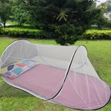 Muggennet InsectoGuard Solo | Ultr licht & Opvouwbaar | Met Rits | 200×80×56 cm | Voor 1 Persoon