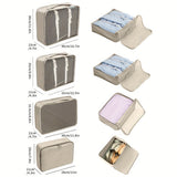 PackMate 11-delige Verpakkingskubus Set – Organiseer Je Bagage