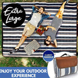 Outdoor Comfort Picknickdeken – Groot, Duurzaam en Gemakkelijk Mee te Nemen