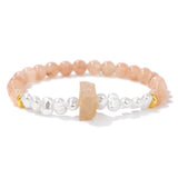 Natuurlijk Kristallen Kralen Armband – Eline