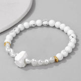 Natuurlijk Kristallen Kralen Armband – Eline