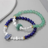 Natuurlijk Kristallen Kralen Armband – Eline