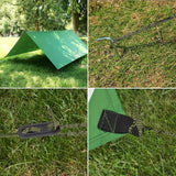 Campingluifel 3x3 Meter - Waterdicht en Windbestendig