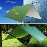 Campingluifel 3x3 Meter - Waterdicht en Windbestendig
