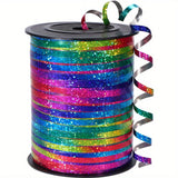 Holografische Curling Ribbon Set – Perfect voor Feestdecoraties en Geschenkverpakking