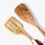 WoodenServe - Hittebestendige houten kookset voor moeiteloos koken