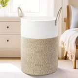 RopeBasket - Opvouwbare Katoenen Mand