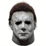 Halloween-griezelmasker met messen set - realistische kostuums voor volwassenen