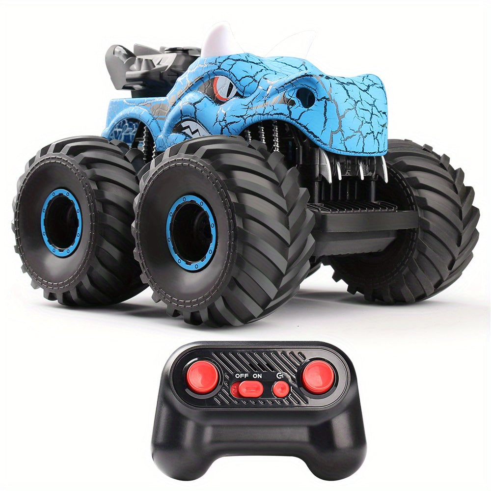 DinoBlaze Stuntauto - Spectaculaire RC Monstertruck met Rook & Licht