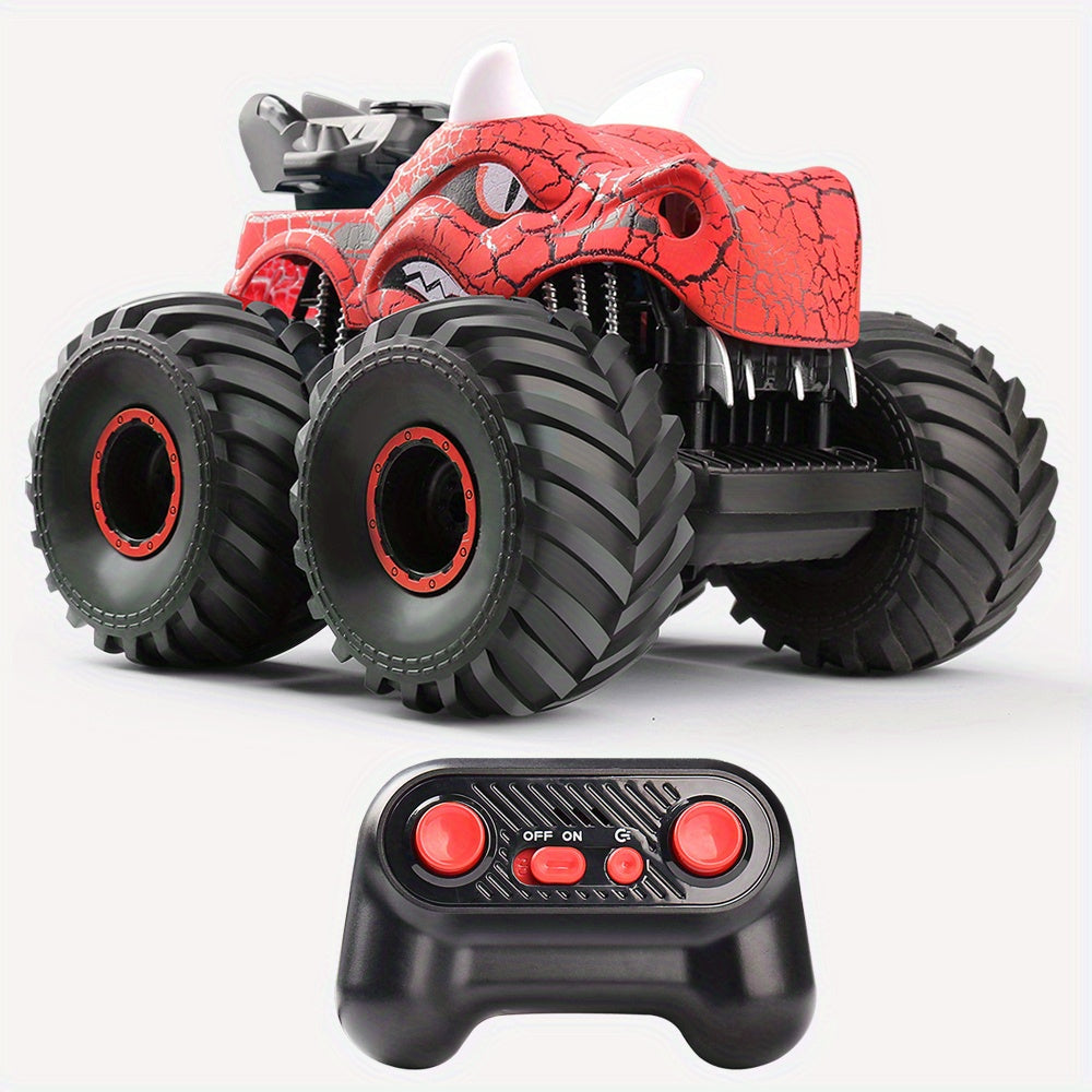 DinoBlaze Stuntauto - Spectaculaire RC Monstertruck met Rook & Licht
