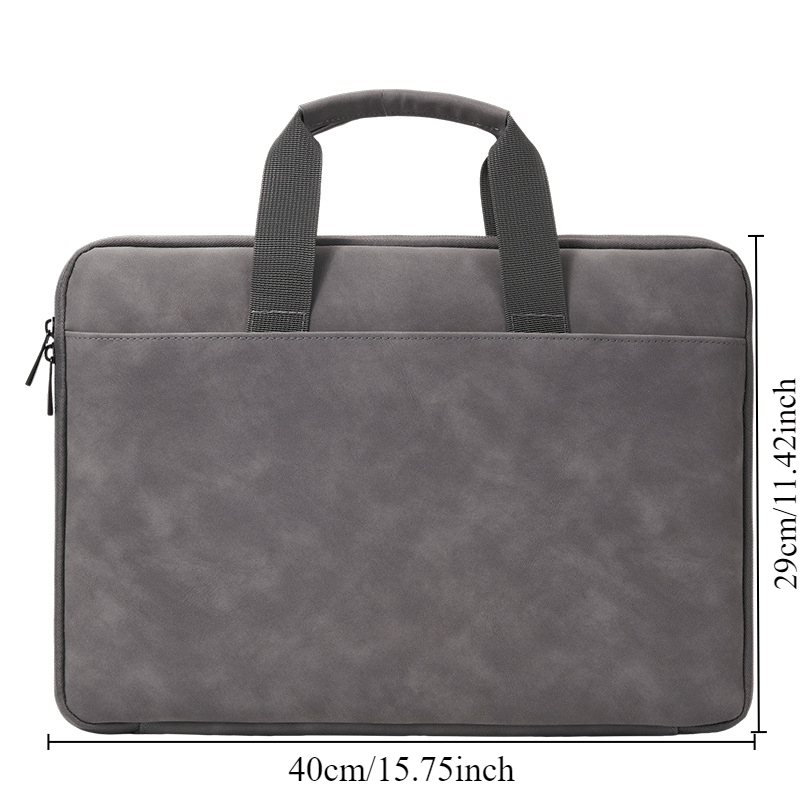 UrbanCarry PU Laptoptas – Elegant en Praktisch voor Elke Werkdag