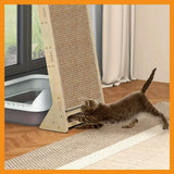 NatureClimb Houten Kattenhuis – Compact en Speels Meubel