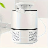 USB Stille Muggenlamp – Automatische Insectenvanger met Blauw Licht