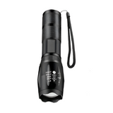 LED-Zaklantaarns – Hoge Lumen, Zoombaar, Handheld voor Kamperen & Noodgevallen
