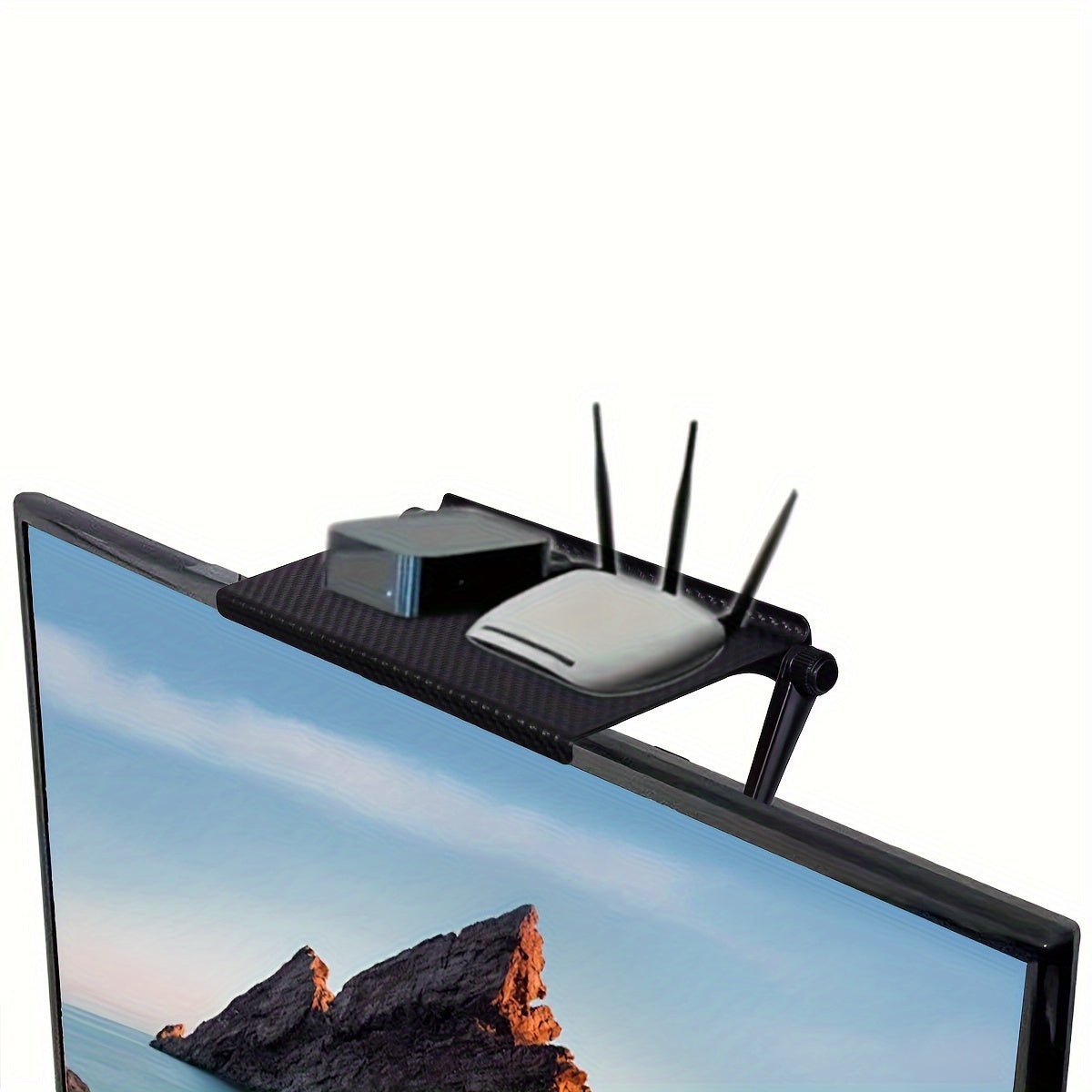 Praktische Verstelbare TV-Opbergplank – Compact en Functioneel voor Media