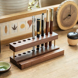 WalnutCraft Bureau Organizer – Elegant en Functioneel in Eén