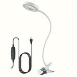 LED Vergrootglas Lamp met Klem – Perfect voor Handen-vrij Werk en Precisie