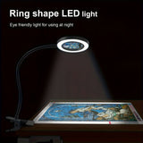 LED Vergrootglas Lamp met Klem – Perfect voor Handen-vrij Werk en Precisie
