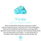 Natuurlijke Ruwe Steen Verjaardagsring – Selina