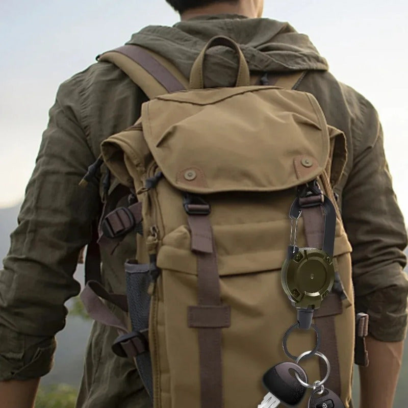 FlexGrip Tactische Sleutelhanger – Veilig en Praktisch