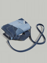 Joker Denim Schoudertas Dames | Crossbodytas | Koreaanse stijl met high sense commuter look