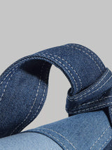 Joker Denim Schoudertas Dames | Crossbodytas | Koreaanse stijl met high sense commuter look