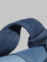Joker Denim Schoudertas Dames | Crossbodytas | Koreaanse stijl met high sense commuter look