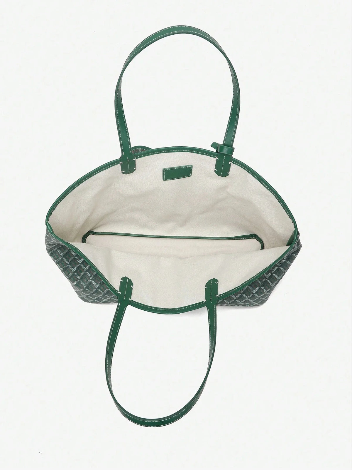 Casual Schouder Handtas Dames PVC | Tote Bag | Lichtgewicht grote tas voor studenten