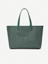 Casual Schouder Handtas Dames PVC | Tote Bag | Lichtgewicht grote tas voor studenten