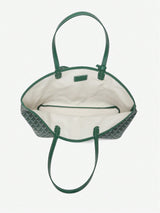 Casual Schouder Handtas Dames PVC | Tote Bag | Lichtgewicht grote tas voor studenten