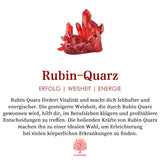 Minimalistische Amethist- & Zirkonia-ring – Nova