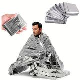 ThermoShield Nooddeken - Compact en waterdicht, voor optimale warmtebehoud