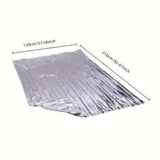 ThermoShield Nooddeken - Compact en waterdicht, voor optimale warmtebehoud