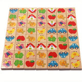 Speelse Domino Puzzel - Voor Leren en Plezier