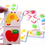 Speelse Domino Puzzel - Voor Leren en Plezier