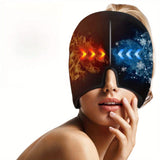 Migraine Hoed met Koelgel – Koelende Hoofdband voor Verlichting bij Migraine, Koorts en Vermoeidheid