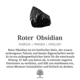 Stijlvolle Armband van Natuursteen en Kristalparels - Celine