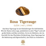 Stijlvolle Armband van Natuursteen en Kristalparels - Celine