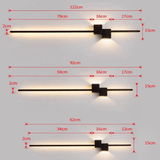 LINESTRIPE – Minimalistische LED Wandlamp voor een moderne sfeer