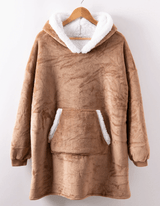 SNUGGOVA – Fleece Hoodie-Deken voor ultiem comfort