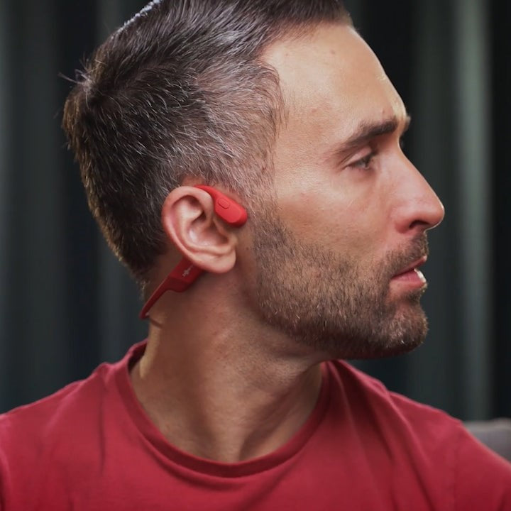 AeroLuid Bone Conduction Sportkoptelefoon – Draadloos & Waterdicht