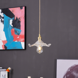 Stijlvolle Lamp met Hibiscus-bloem
