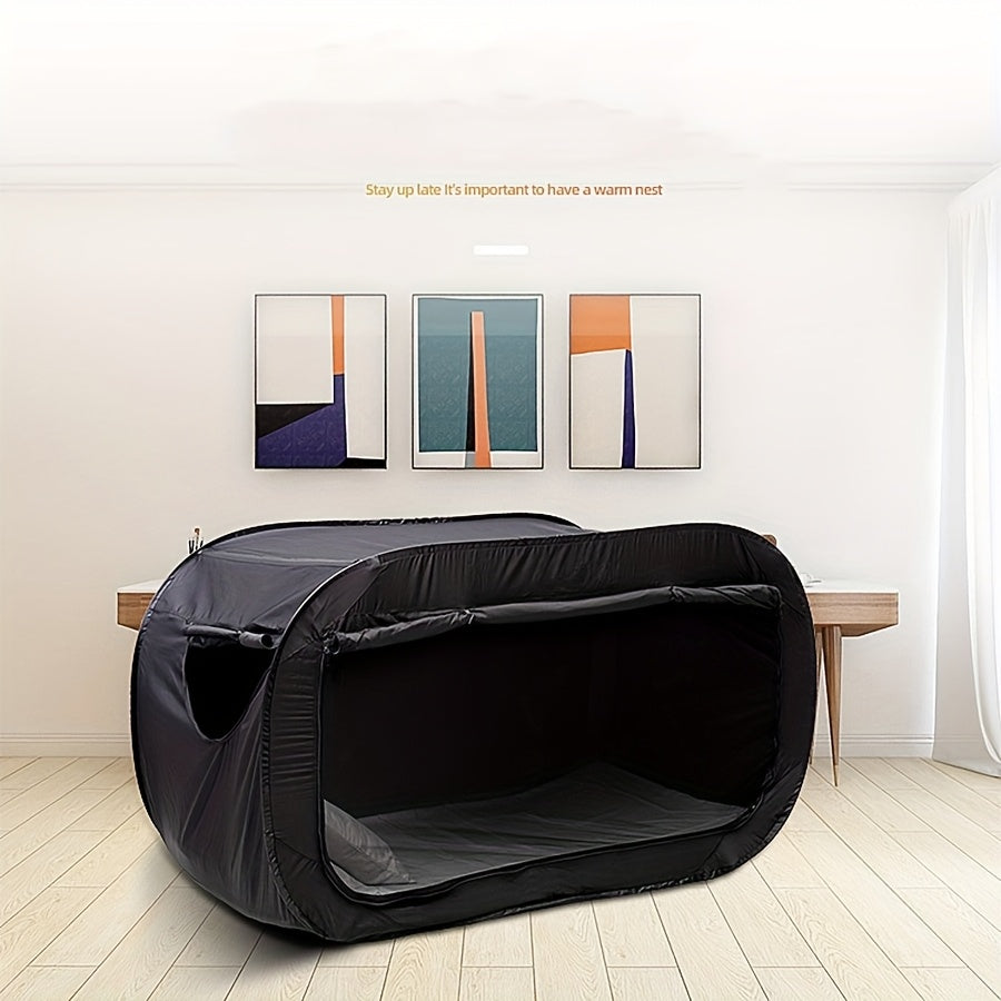 CozyNest Opvouwbaar Tentbed – Bescherming en Rust Binnen Handbereik