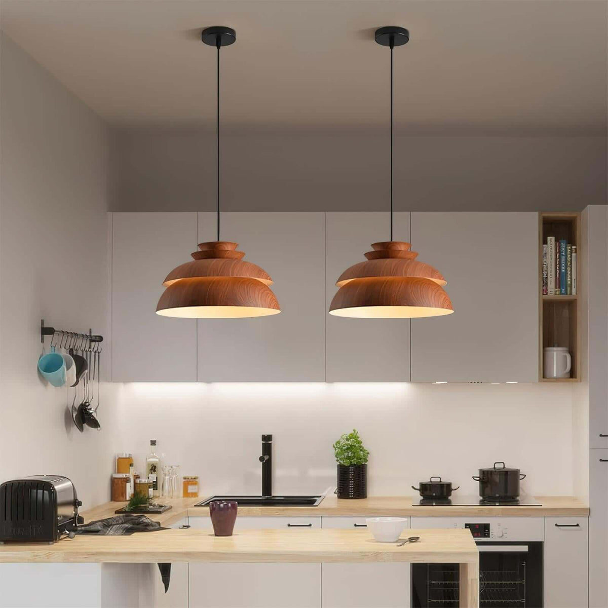 Elegante Hanglamp - Aluminium Design Lamp