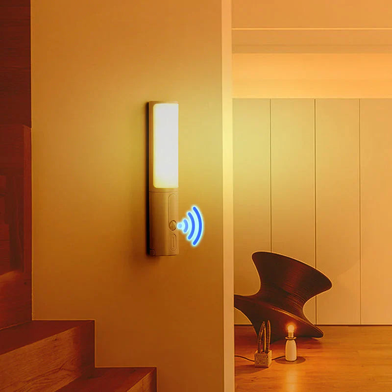 Slimme LED-nachtlamp met bewegingssensor - Lumos