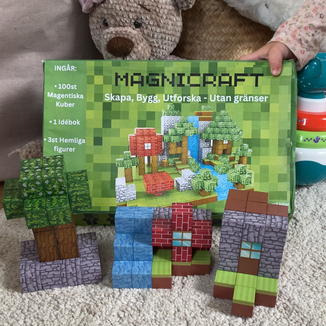 Magnetisch Bauset – Buildix