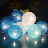 Sfeervolle Ballon Girlande - LumaBreeze