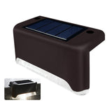 Waterdichte Solartrappenlampen voor Buiten (4 stuks)